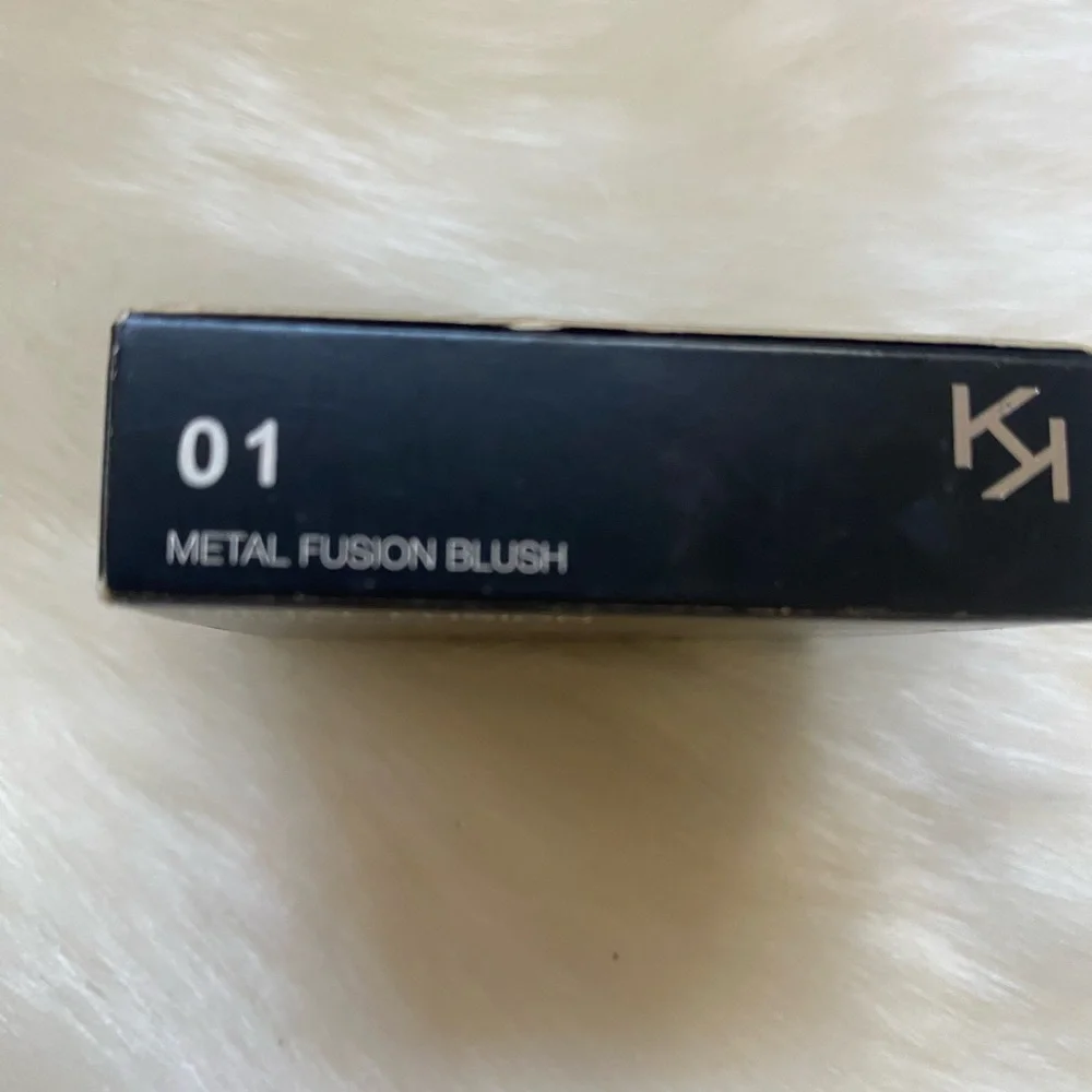 Blush Metal Fusion Kiko Milano 3.5 g/net wt. 0.12 oz